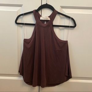 Vintage Havana Maroon Top